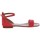 Chaussures Femme Sandales et Nu-pieds Champ De Fleurs 118ZARA Rouge