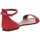 Chaussures Femme Sandales et Nu-pieds points de fidélité avec le club JmksportShops&Me 118ZARA Rouge