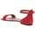 Chaussures Femme Sandales et Nu-pieds Champ De Fleurs 118ZARA Rouge