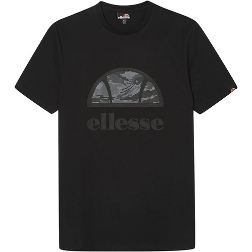 Vêtements Homme T-shirts manches courtes Ellesse Tee-Shirt Altavia Noir