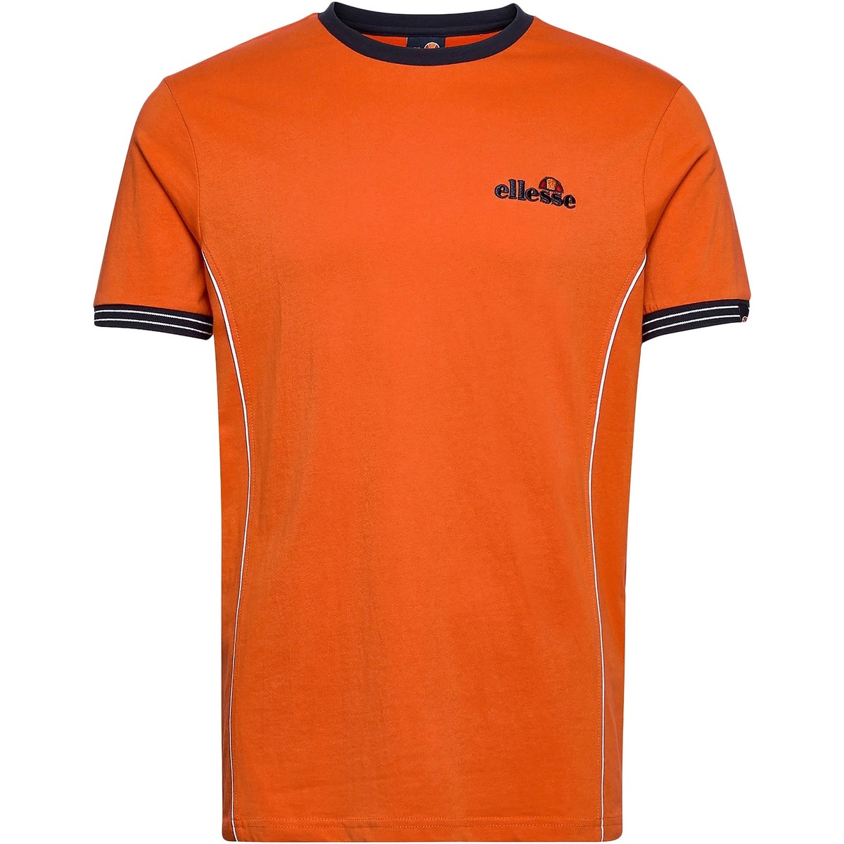 Vêtements Homme T-shirts manches courtes Ellesse Tee-Shirt Terracotta Orange