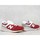 Chaussures Enfant Baskets basses New Balance 997 Blanc, Rouge