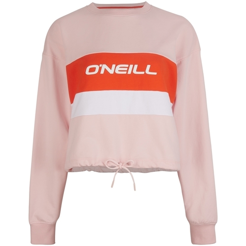 Vêtements Femme Bougeoirs / photophores O'neill Athleisure Crew Rose