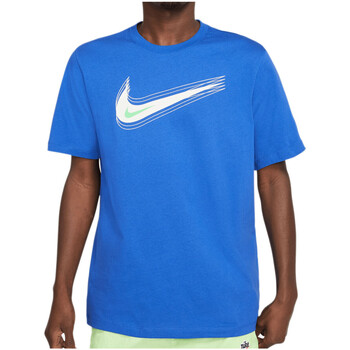 Vêtements Homme T-shirts manches courtes Nike Tee-shirt Bleu