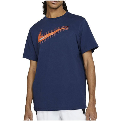 Vêtements Homme T-shirts & Polos Nike SPORTSWEAR SWOOSH Bleu