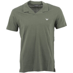 Vêtements Homme T-shirts & Polos Ea7 Emporio button-up ARMANI Polo Vert