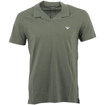 Vêtements Homme T-shirts & Polos Ea7 Emporio Armani Polo Vert