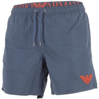 Vêtements Homme Maillots / Shorts de bain Ea7 Emporio Armani Ash logo leg-print leggings Short de bain EA7 Bleu