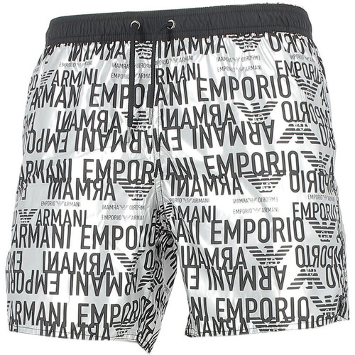Vêtements Homme Maillots / Shorts de bain Ea7 Emporio Armani sneakersy Short de bain Gris