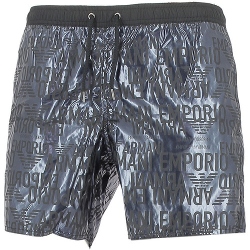 Vêtements Homme Maillots / Shorts de bain Giorgio Armani Skinnyni Short de bain Bleu