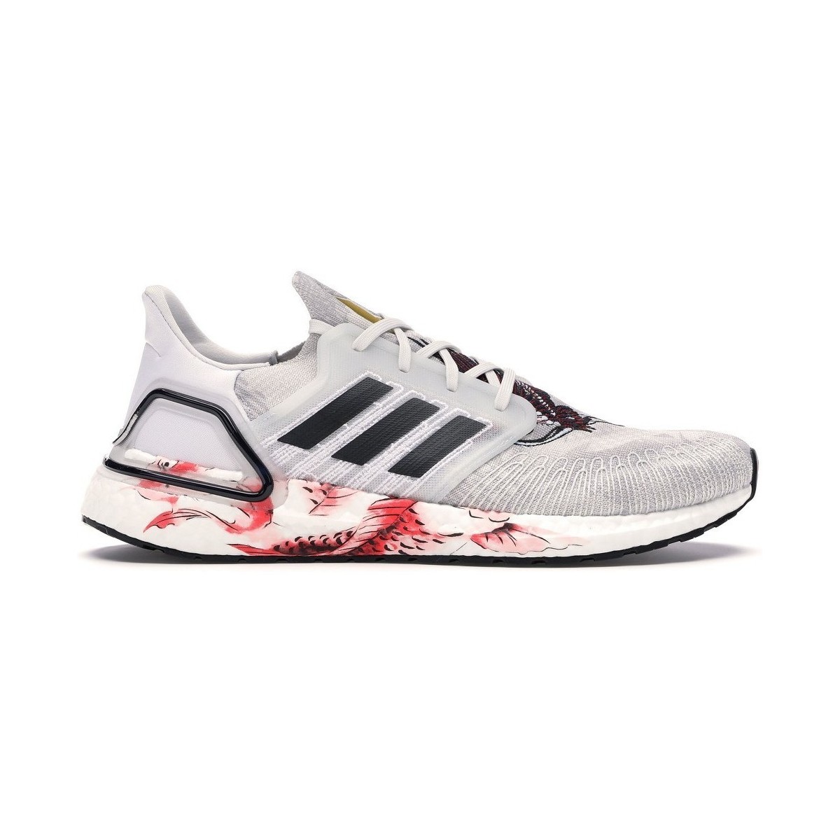 Chaussures Homme Running / trail adidas Originals Ultraboost 20 Blanc