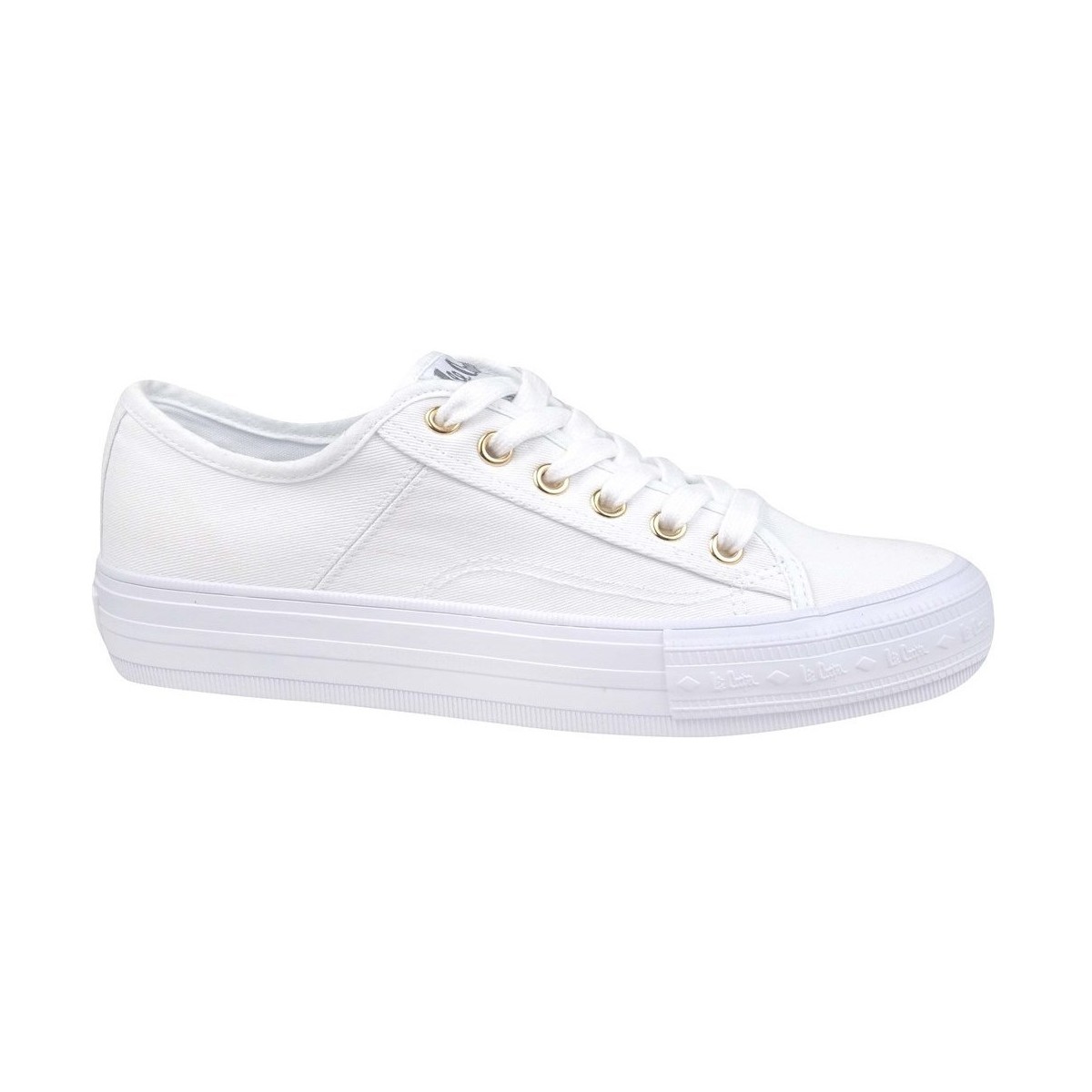 Chaussures Femme Baskets basses Lee Cooper Lcw 21 31 0121L Blanc