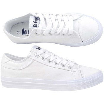 Chaussures Lee Cooper Lcw 21 31 0145L Blanc - Chaussures Baskets basses Femme 48 