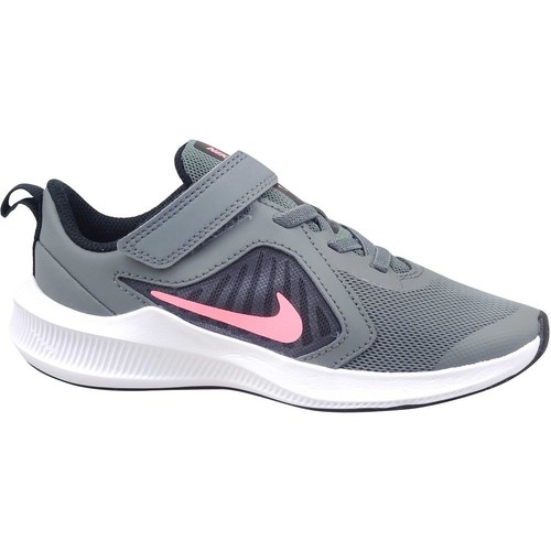 Nike Downshifter 10 Gris - Chaussures Chaussures-de-running Enfant 79,99 €