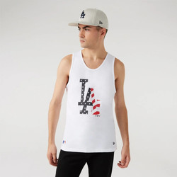 Vêtements Homme Débardeurs / T-shirts sans manche New-Era Débardeur MLB Los Angeles Dodg Multicolore