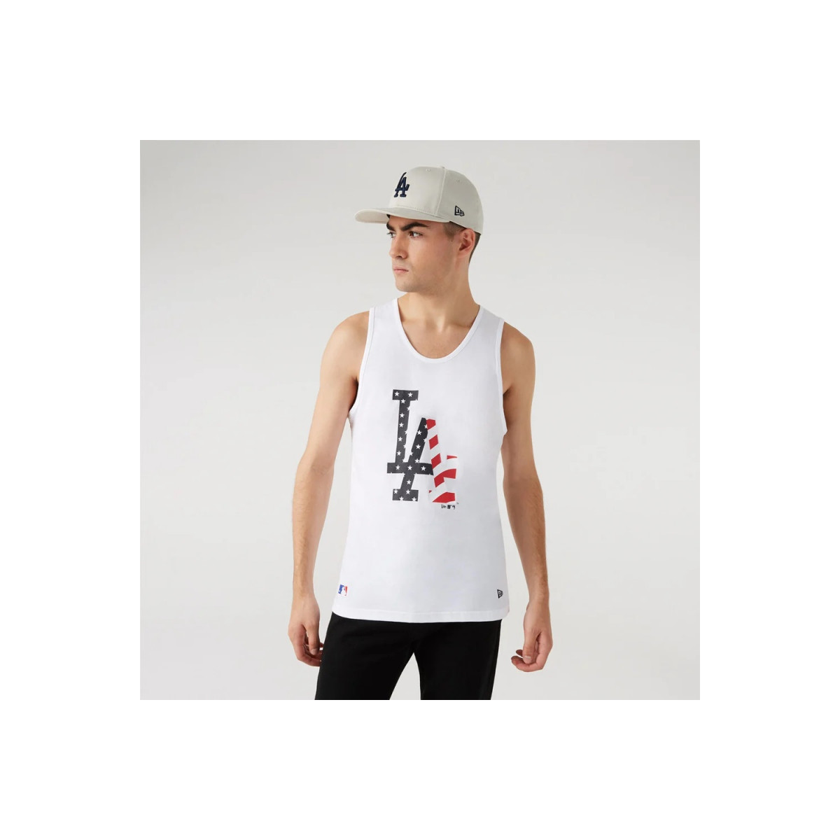 Vêtements Débardeurs / T-shirts sans manche New-Era Débardeur MLB Los Angeles Dodg Multicolore