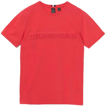 Vêtements Garçon T-shirts manches courtes Le Temps des Cerises BBRANKBO00000 Rouge