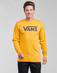 Vêtements Homme T-shirts manches longues Vans Harris VANS Harris CLASSIC LS Jaune / Noir