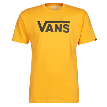 Vêtements Homme Shirt S74DM0607 002F Vans VANS CLASSIC Jaune / Noir