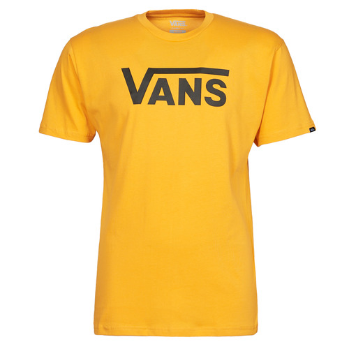 Vêtements Homme T-shirts manches courtes Vans VANS CLASSIC Jaune / Noir