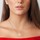 Montres & Bijoux Femme Parures Sc Crystal B2034-ARGENT-BO+B2034-ARGENT-COLLIER Argenté