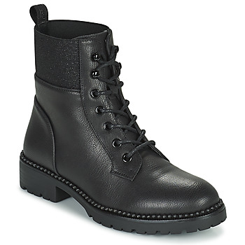 Chaussures Femme Boots Les Petites Bombes AMBELLINE Noir