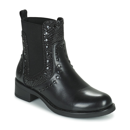 Chaussures Femme Boots FZ2246 adidas Training Leggings in Grün mit 3 Streifen ALONA Noir