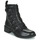 Chaussures Femme Boots Sneakers PUMA Suede Bow Varsity Wns 367732 02 Peacoat Metallic Goldes QUADRI Noir