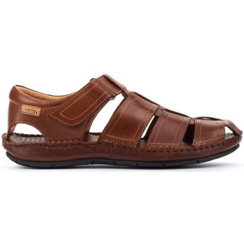 Homme Chaussures Sandales claquettes et tongs Sandales en cuir OROPESA M3R Sandales Pikolinos pour homme en coloris Marron 