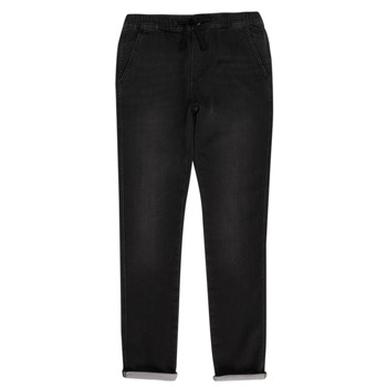 Vêtements Garçon Pantalons 5 poches Teddy Smith JOGGER SWEAT Noir