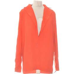 Vêtements Femme Vestes / Blazers Pretty Little Thing Blazer  36 - T1 - S Orange