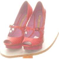 Chaussures Femme Escarpins Buffalo Paire D'escarpins  37 Rose