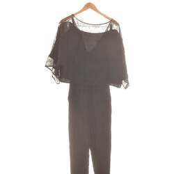Vêtements Femme Combinaisons / Salopettes Zara Combi-pantalon  34 - T0 - Xs Noir