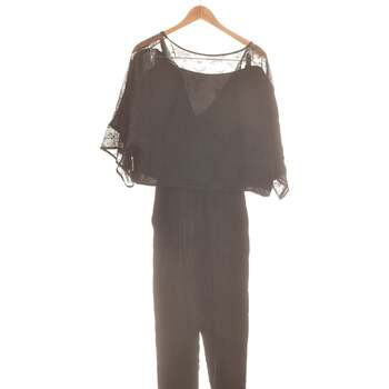Vêtements Femme La garantie du prix le plus bas Zara combi-pantalon  34 - T0 - XS Noir Noir