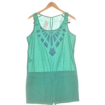 Vêtements Femme Argentina Embroidered Cotton Midi Dress Promod combi-short  40 - T3 - L Vert Vert