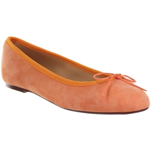 Chaussures Femme Ballerines / babies Malles / coffres de rangements STEFANIA611 Orange