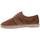 Chaussures Homme Trainers TWINSET Sneaker 202TCP030 Bianco Ottico 00001 TERRAN Marron