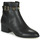 Chaussures Femme Boots MICHAEL Michael Kors BRITTON Noir