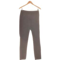Vêtements Femme Chinos / Carrots Zara Pantalon Slim Femme  34 - T0 - Xs Noir