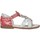 Chaussures Fille Sandales et Nu-pieds Laura Vita Juliana 05 Rouge