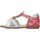 Chaussures Fille Sandales et Nu-pieds Laura Vita Juliana 05 Rouge