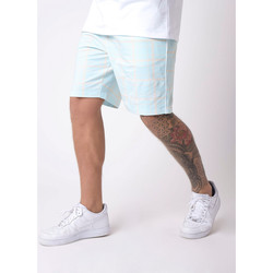 Vêtements Homme Shorts / Bermudas Project X Paris Short 2140152 Bleu Ciel