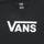 Vêtements Fille T-shirts manches courtes Vans FLYING V SS Noir