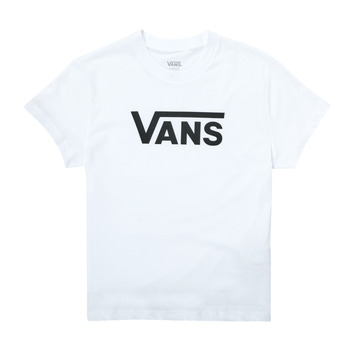 Vêtements Fille T-shirts manches courtes Vans FLYING V SS Blanc