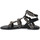 Chaussures Femme Sandales et Nu-pieds Mosaic 3010 VITELLO NERO Noir