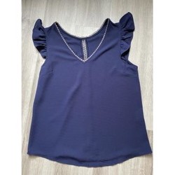 Vêtements Femme Tops / Blouses It Hippie Top Bleu Taille S Bleu