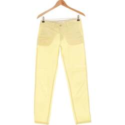 Vêtements Femme Pantalons Mango 34 - T0 - XS Jaune