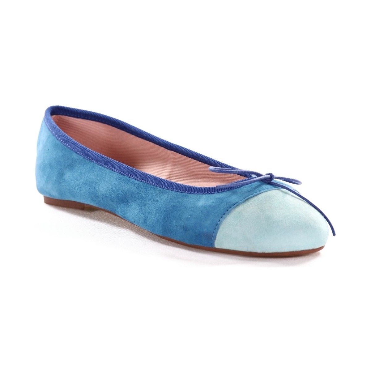 Chaussures Femme Ballerines / babies Champ De Fleurs SANDRA611 Bleu