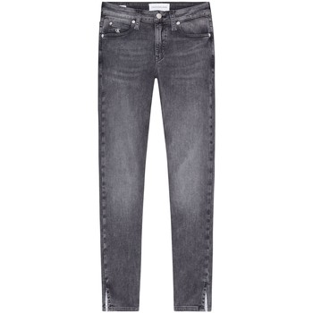 Vêtements Homme Jeans skinny Calvin Klein Jeans Jean Skinny  ref 51783 1BZ Denim Grey Gris