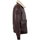 Vêtements Blousons Patrouille De France Blouson cuir  ref 51288 Brown Marron